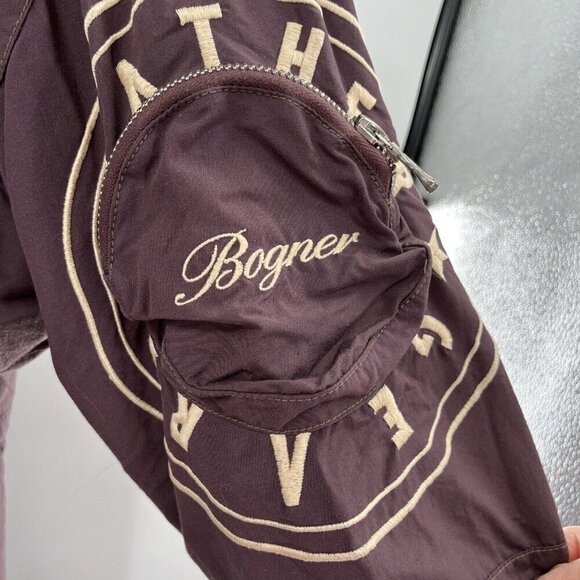Bogner Women's Purple Jacket‎ Parka Size 10 Oversized WinterGear - Picture 5 of 15